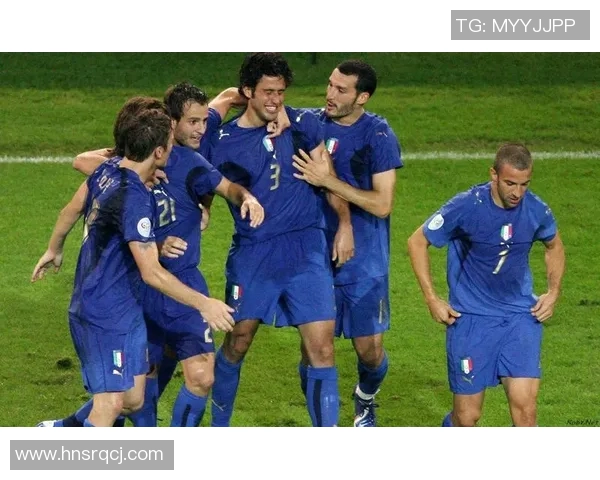 2006年世界杯决赛意大利与法国的精彩对决及最终比分回顾